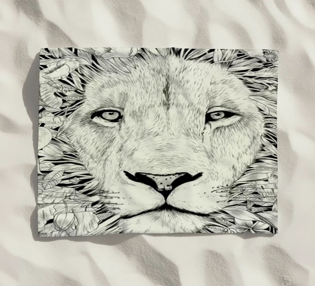 Lion telo mare da Faunesque