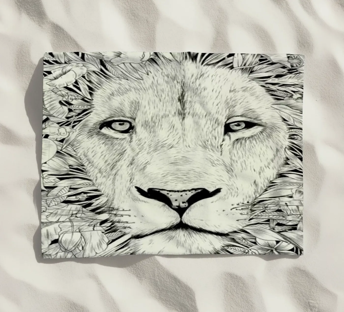 Lion telo mare da Faunesque
