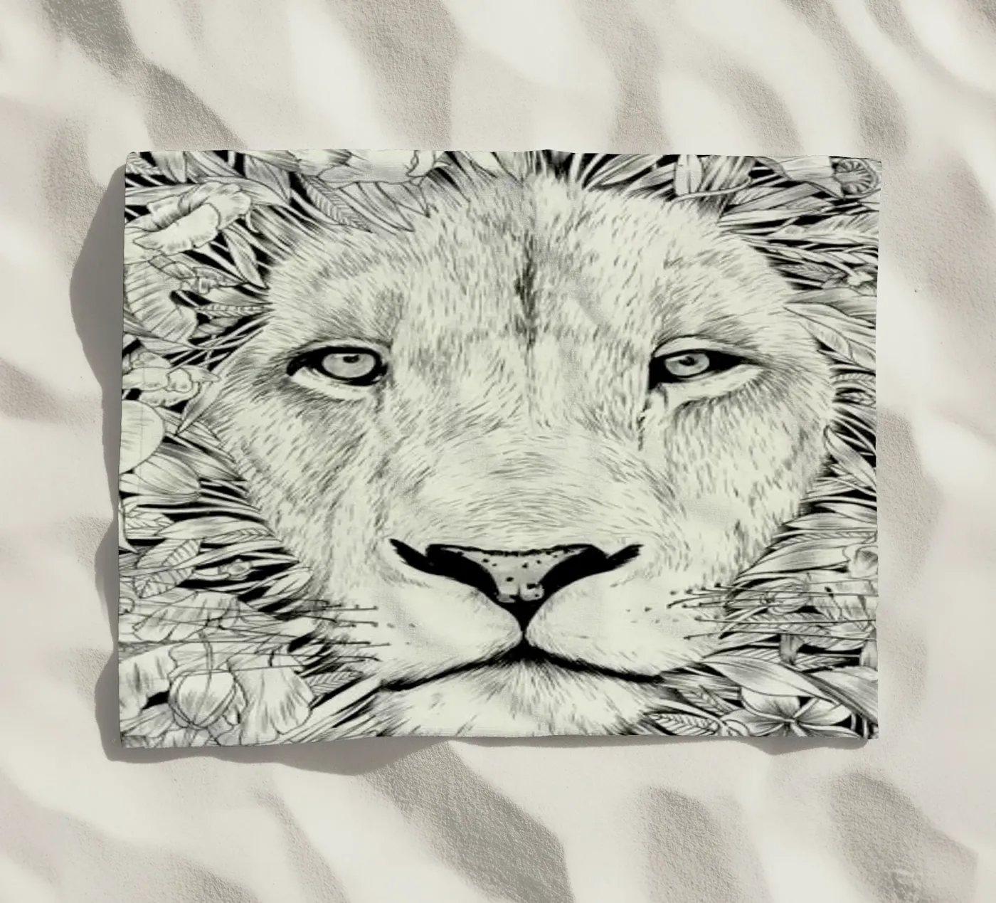 Lion telo mare da Faunesque