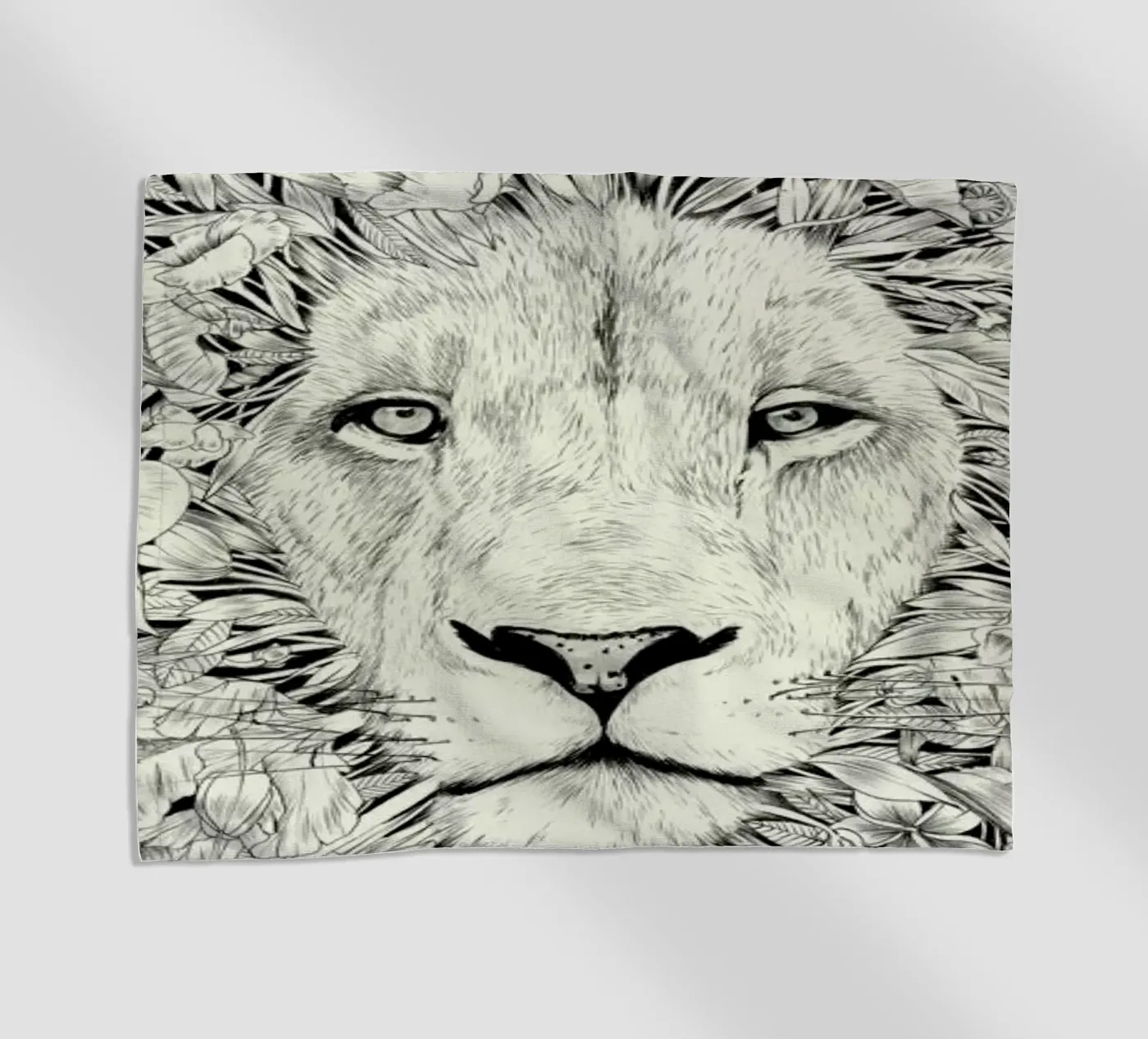 Lion telo mare da Faunesque