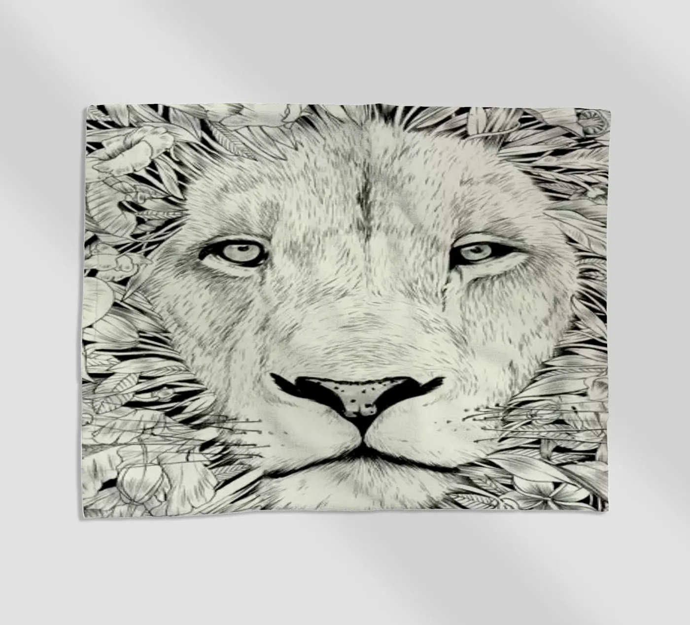 Lion telo mare da Faunesque