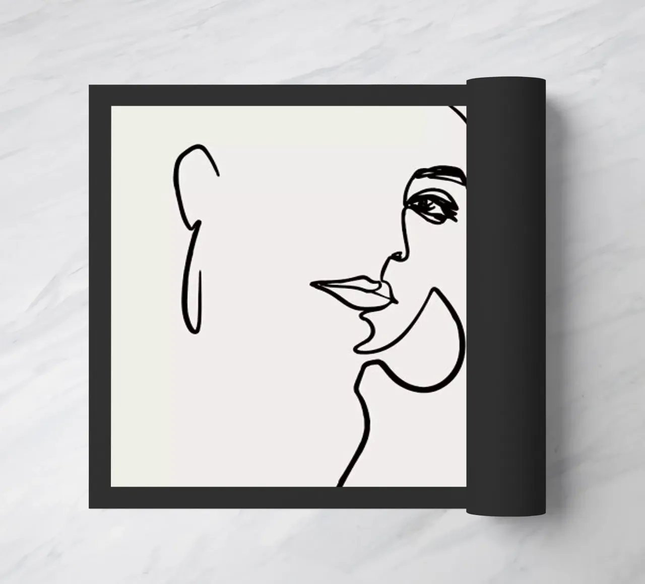 Hold On doormat by Pure