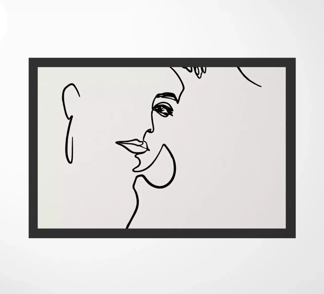 Hold On doormat by Pure