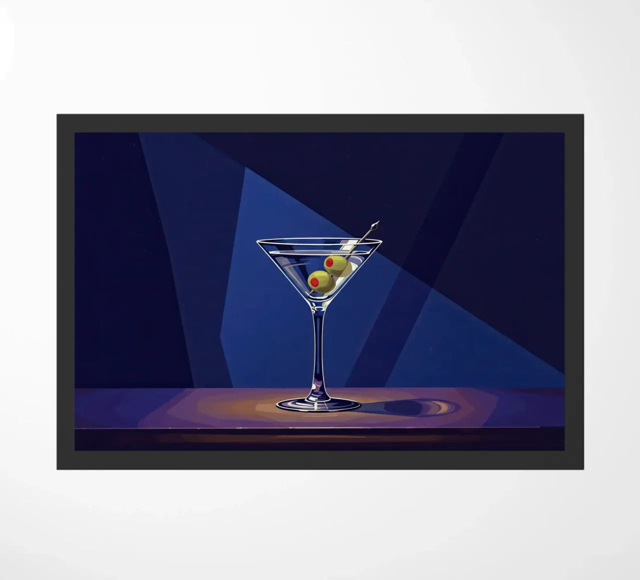 Martini di mezzanotte zerbino da Art Center