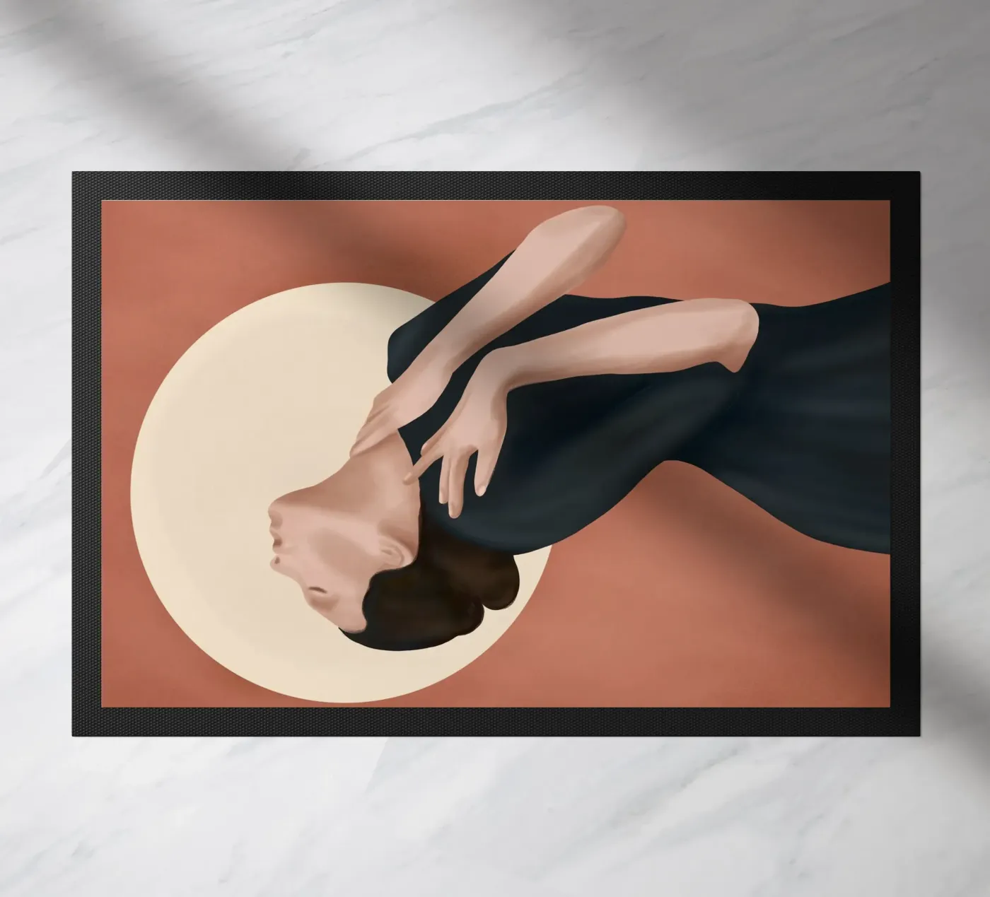 Before the Sunset doormat by cityart