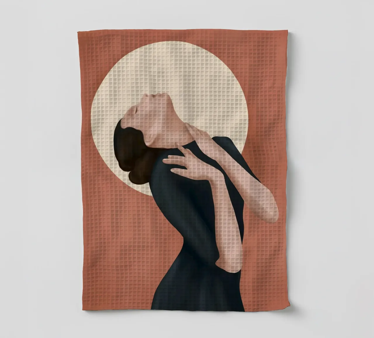 Before the Sunset tea towel by cityart