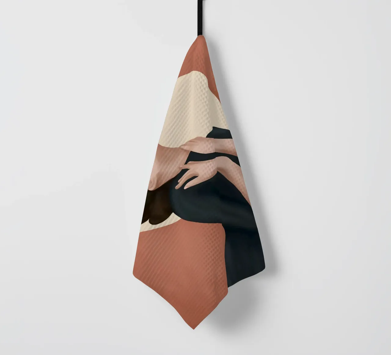 Before the Sunset tea towel by cityart