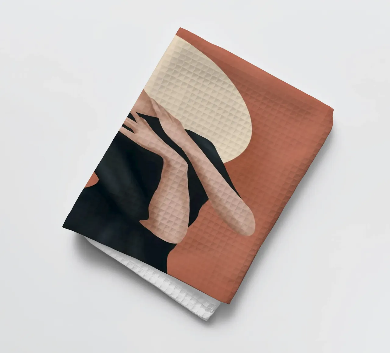 Before the Sunset tea towel by cityart