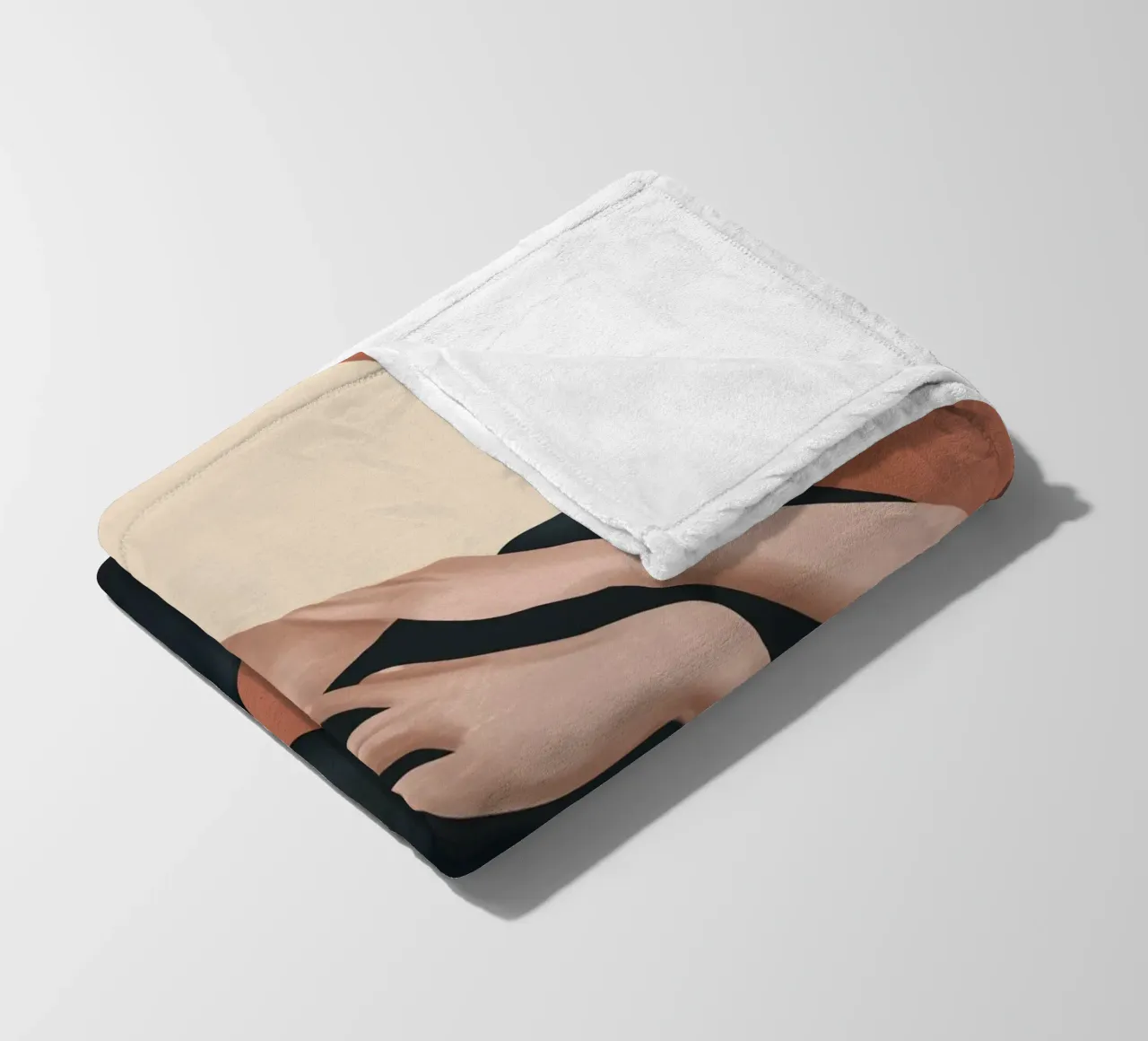 Before the Sunset fleece blanket by cityart