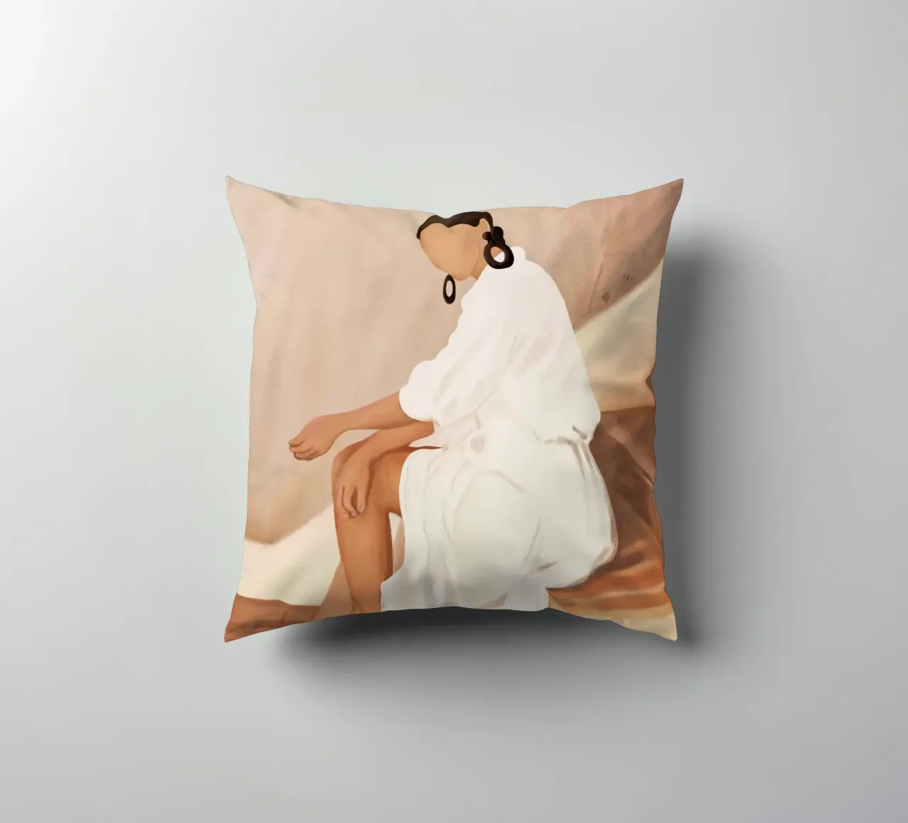 Lady in Waiting cuscino da cityart