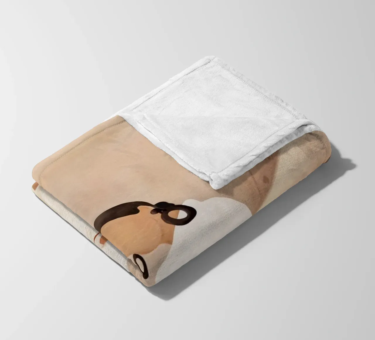 Lady in Waiting coperta in pile da cityart