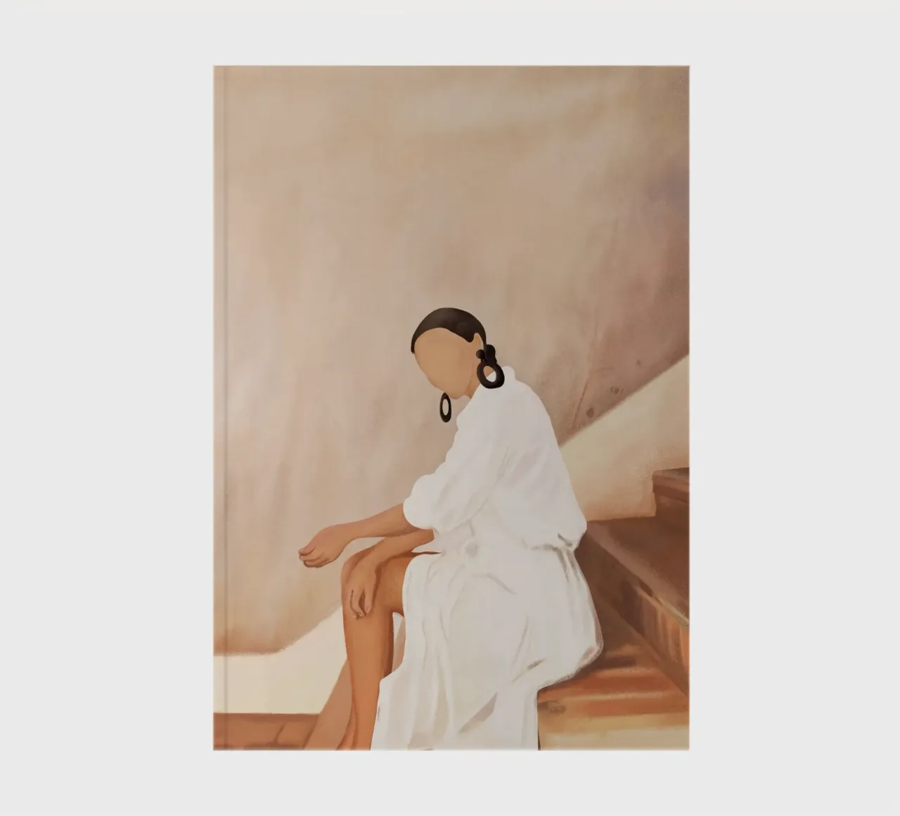 Lady in Waiting notebook by cityart