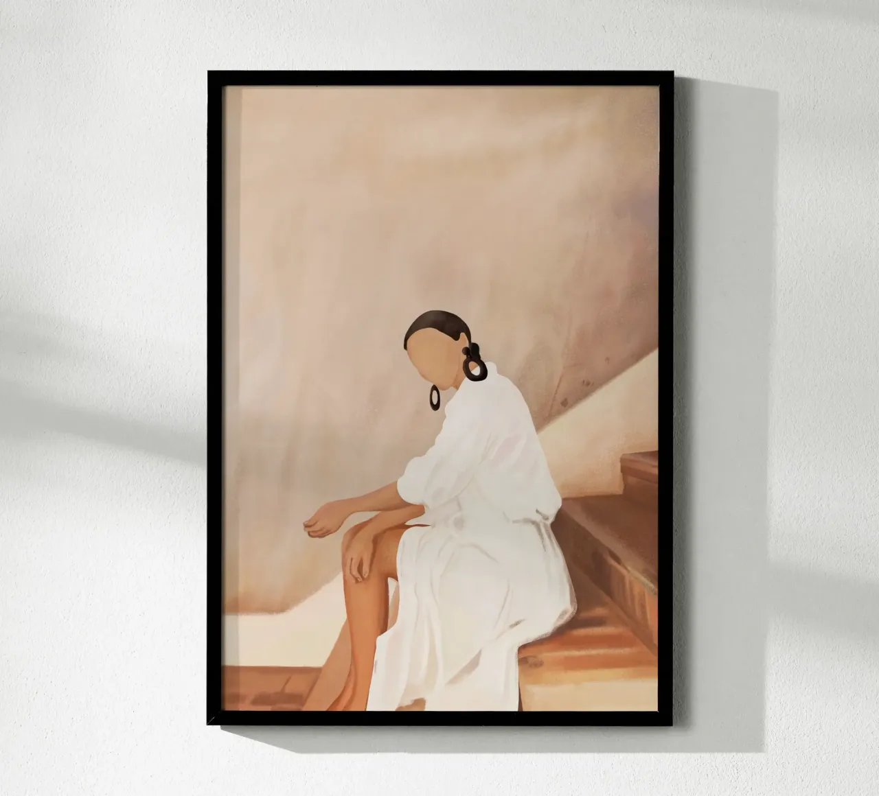 Lady in Waiting poster da cityart