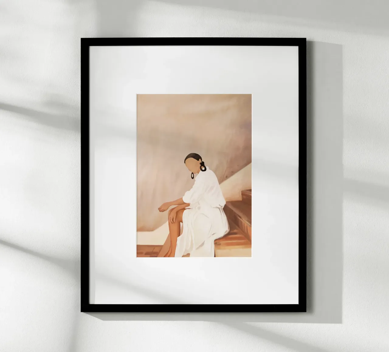 Lady in Waiting poster da cityart