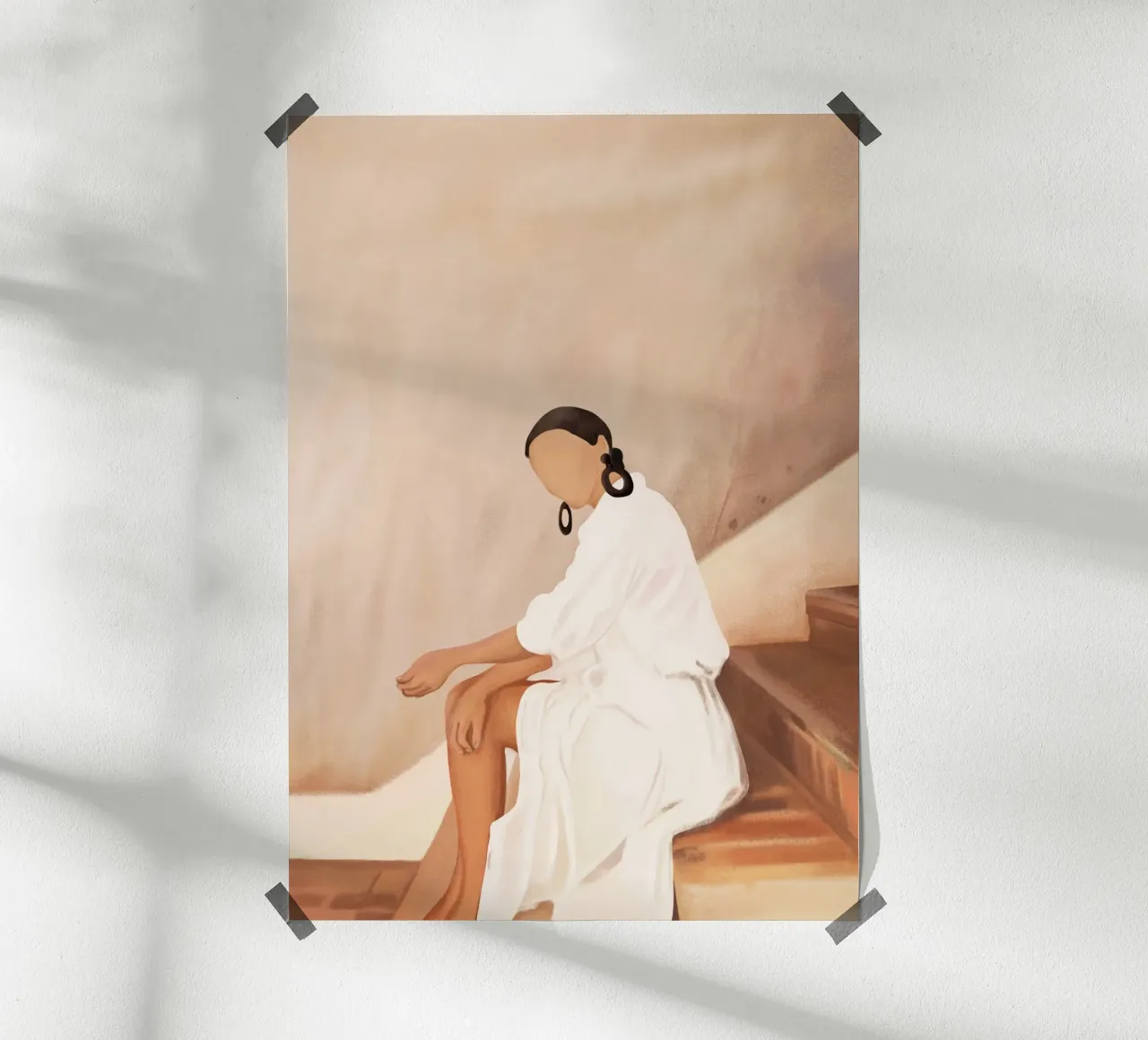 Lady in Waiting poster da cityart