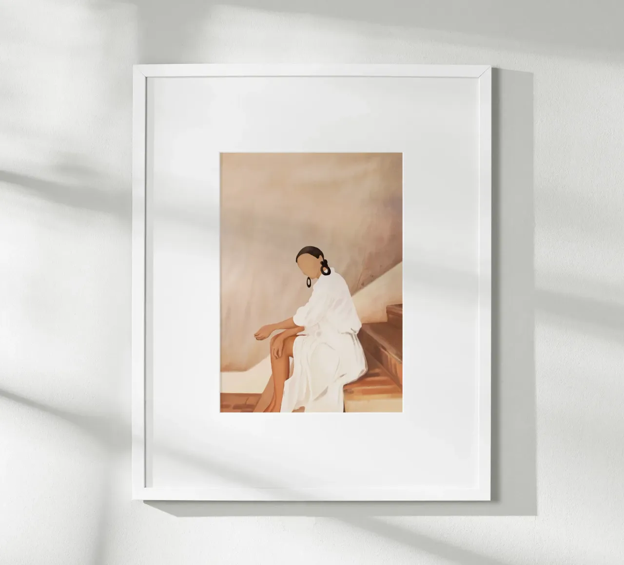 Lady in Waiting poster da cityart