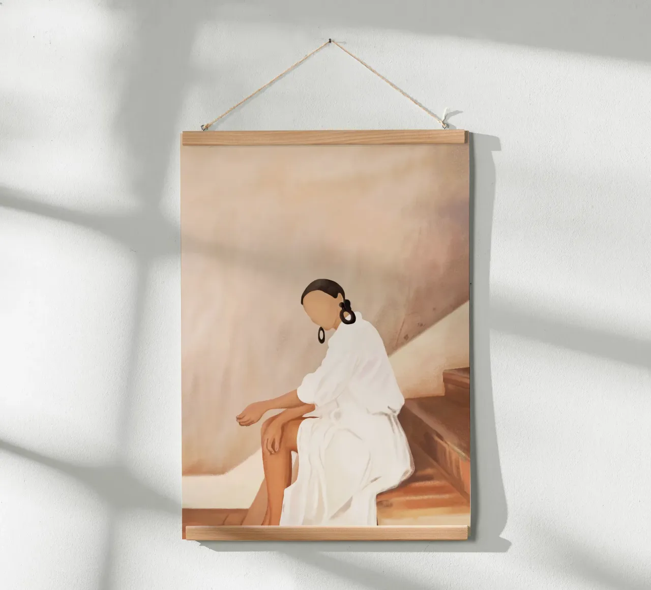 Lady in Waiting poster da cityart