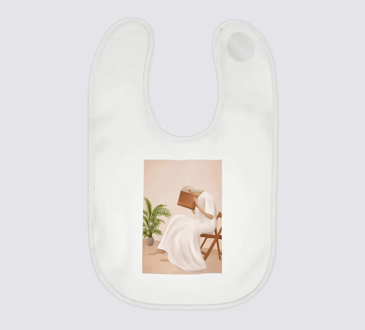 Lost Inside bavaglino da cityart