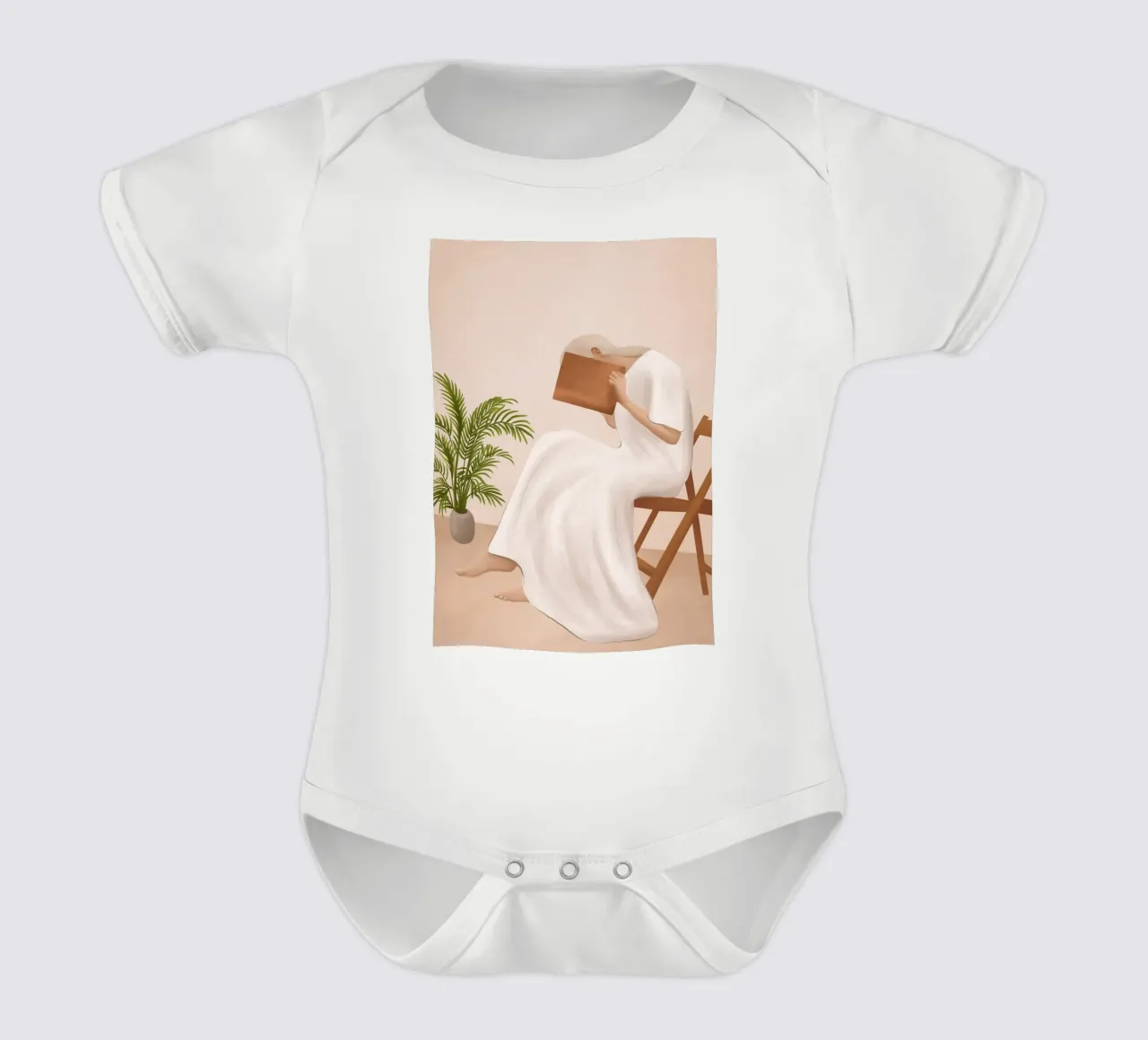 Lost Inside body bébé de cityart