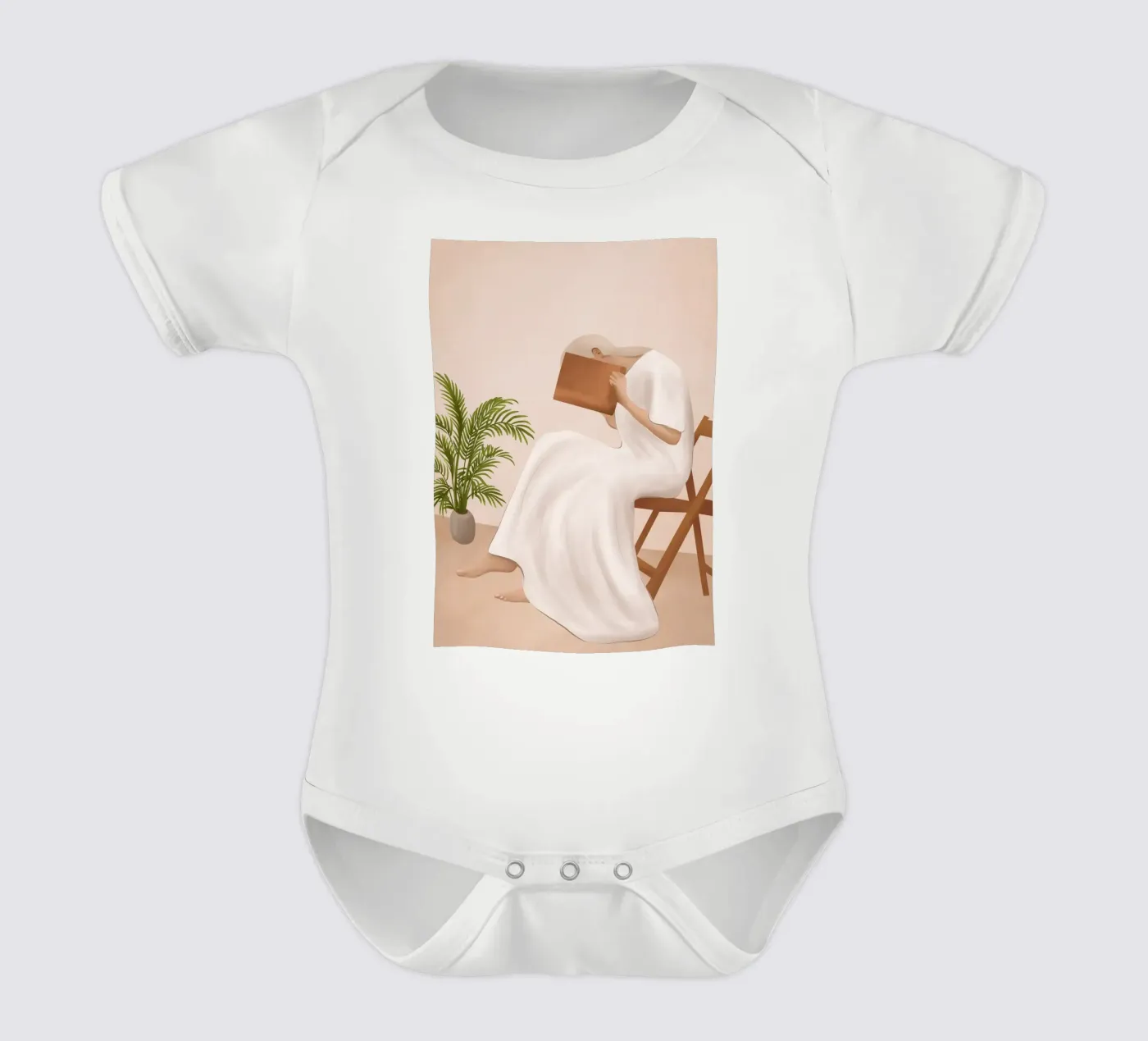 Lost Inside body bébé de cityart