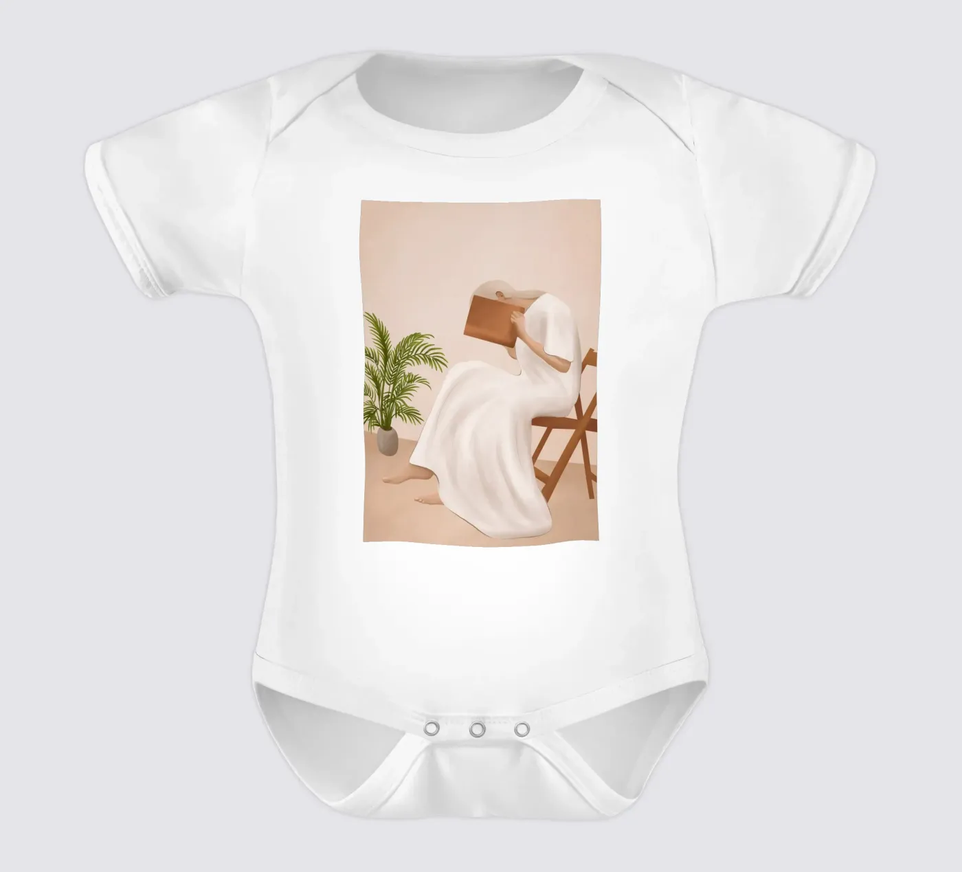 Lost Inside body bébé de cityart