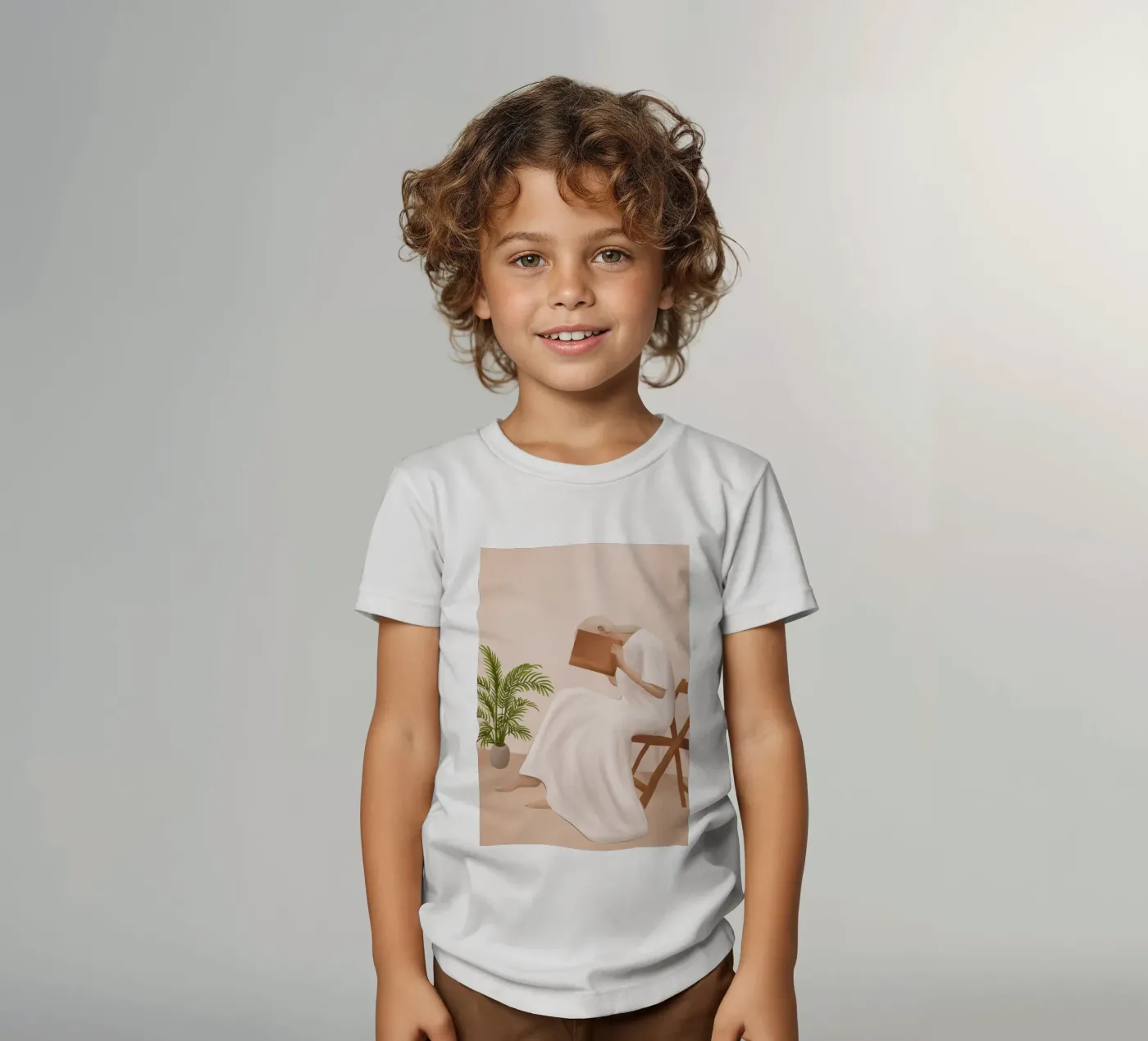 Lost Inside kids t-shirt by cityart