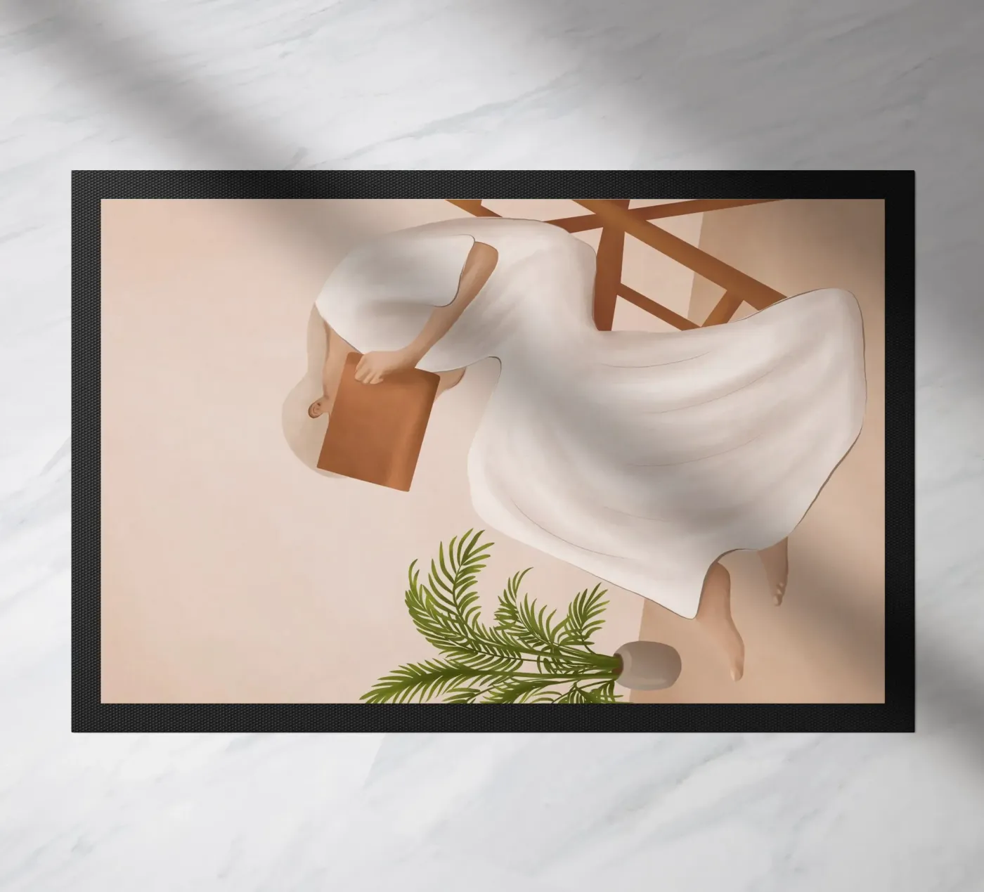 Lost Inside paillasson de cityart