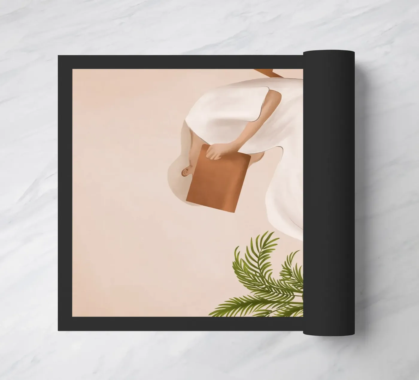 Lost Inside paillasson de cityart