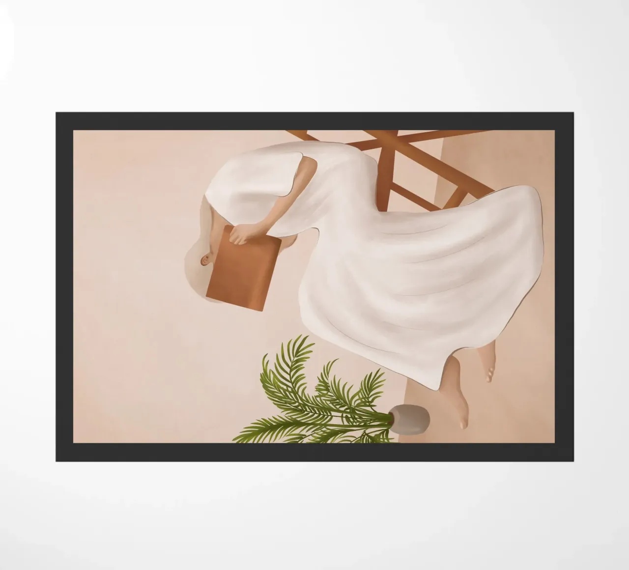 Lost Inside deurmat van cityart