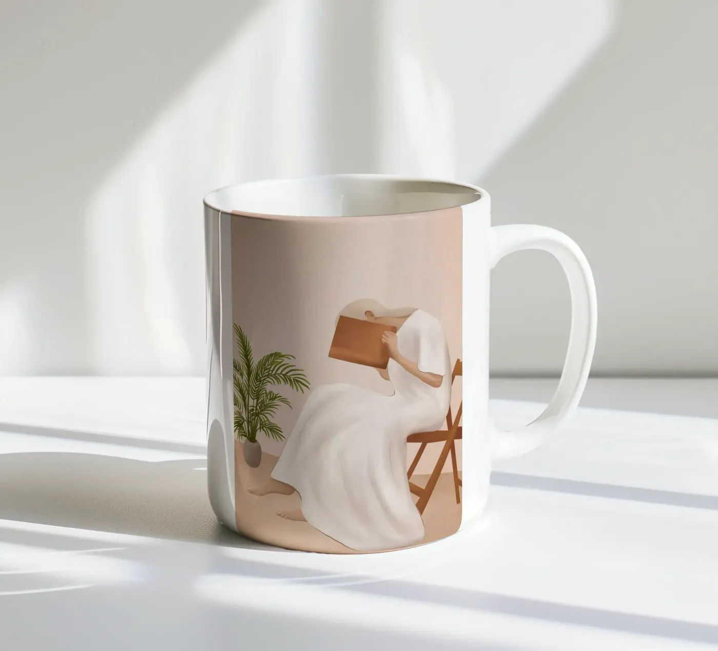 Lost Inside tazza in ceramica da cityart