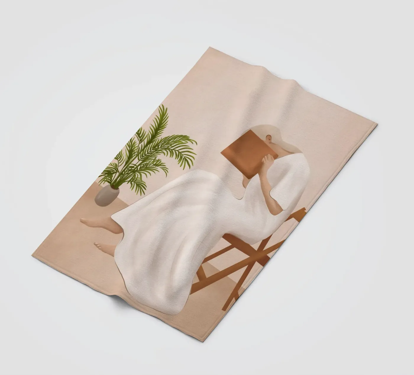 Lost Inside Fleecedecke von cityart