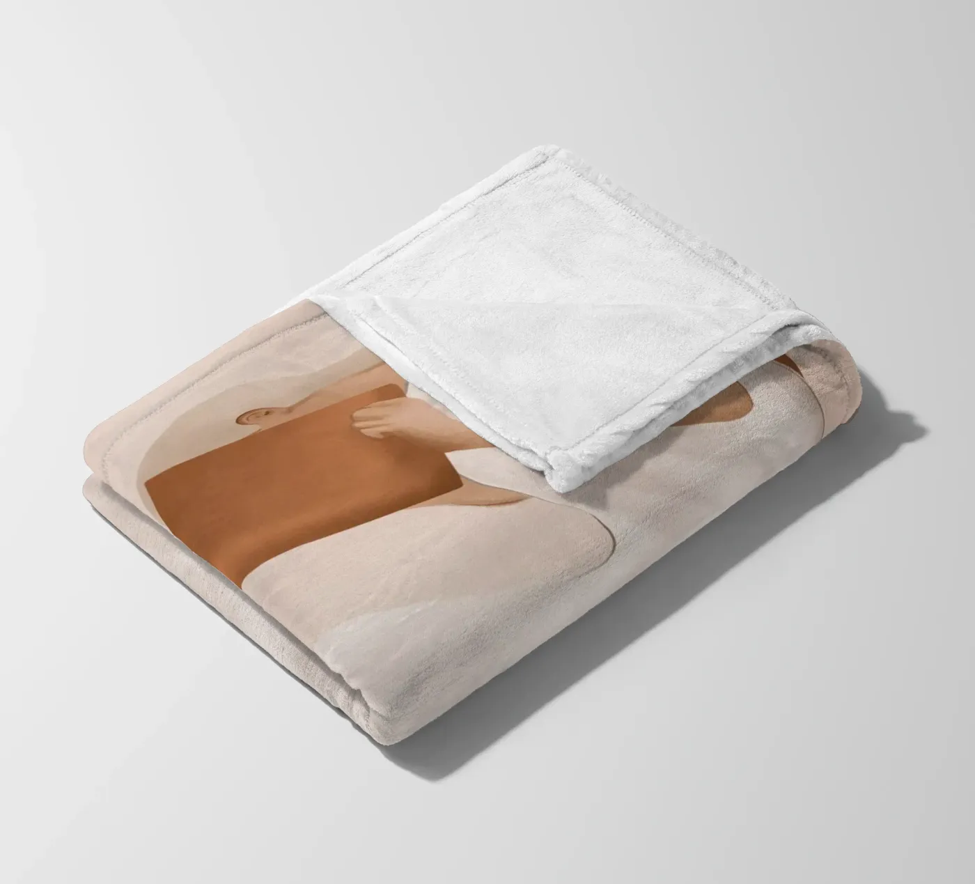 Lost Inside Fleecedecke von cityart