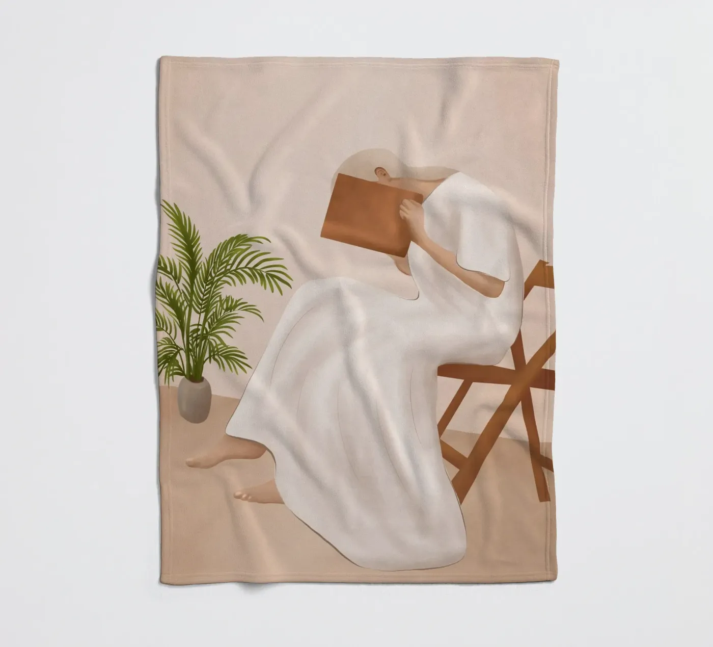 Lost Inside Fleecedecke von cityart