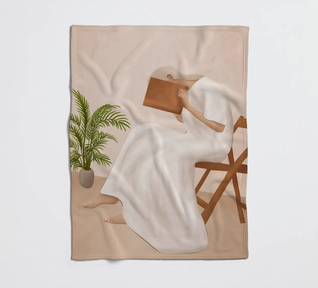 Lost Inside fleecedeken van cityart