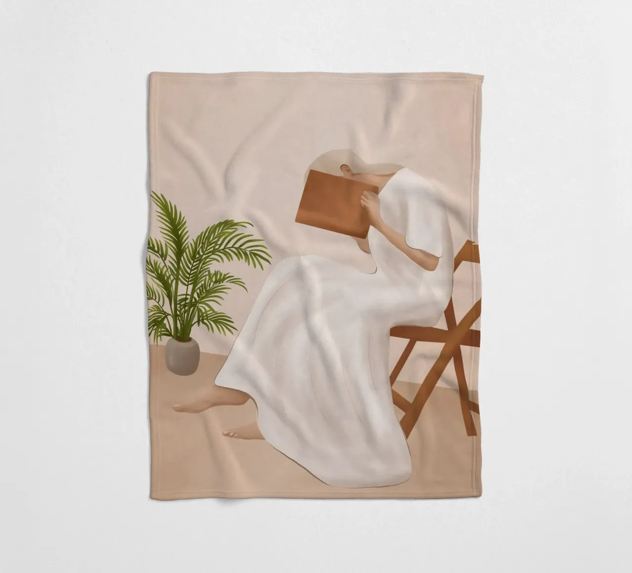 Lost Inside fleecedeken van cityart