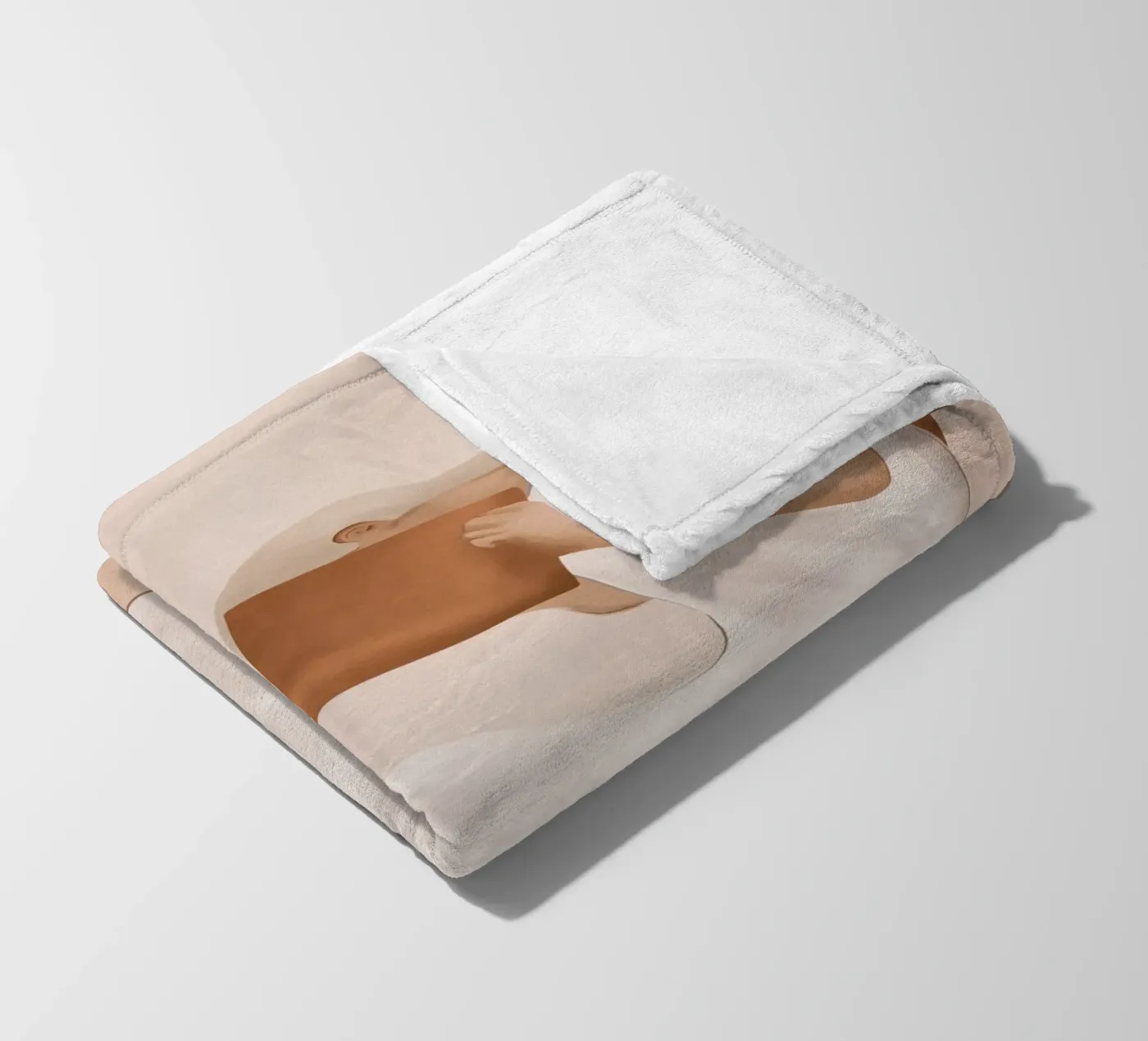 Lost Inside Fleecedecke von cityart