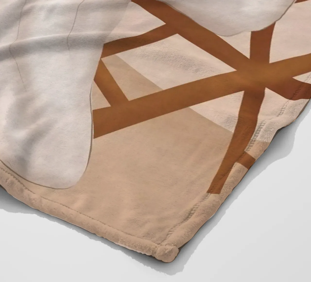 Lost Inside fleecedeken van cityart