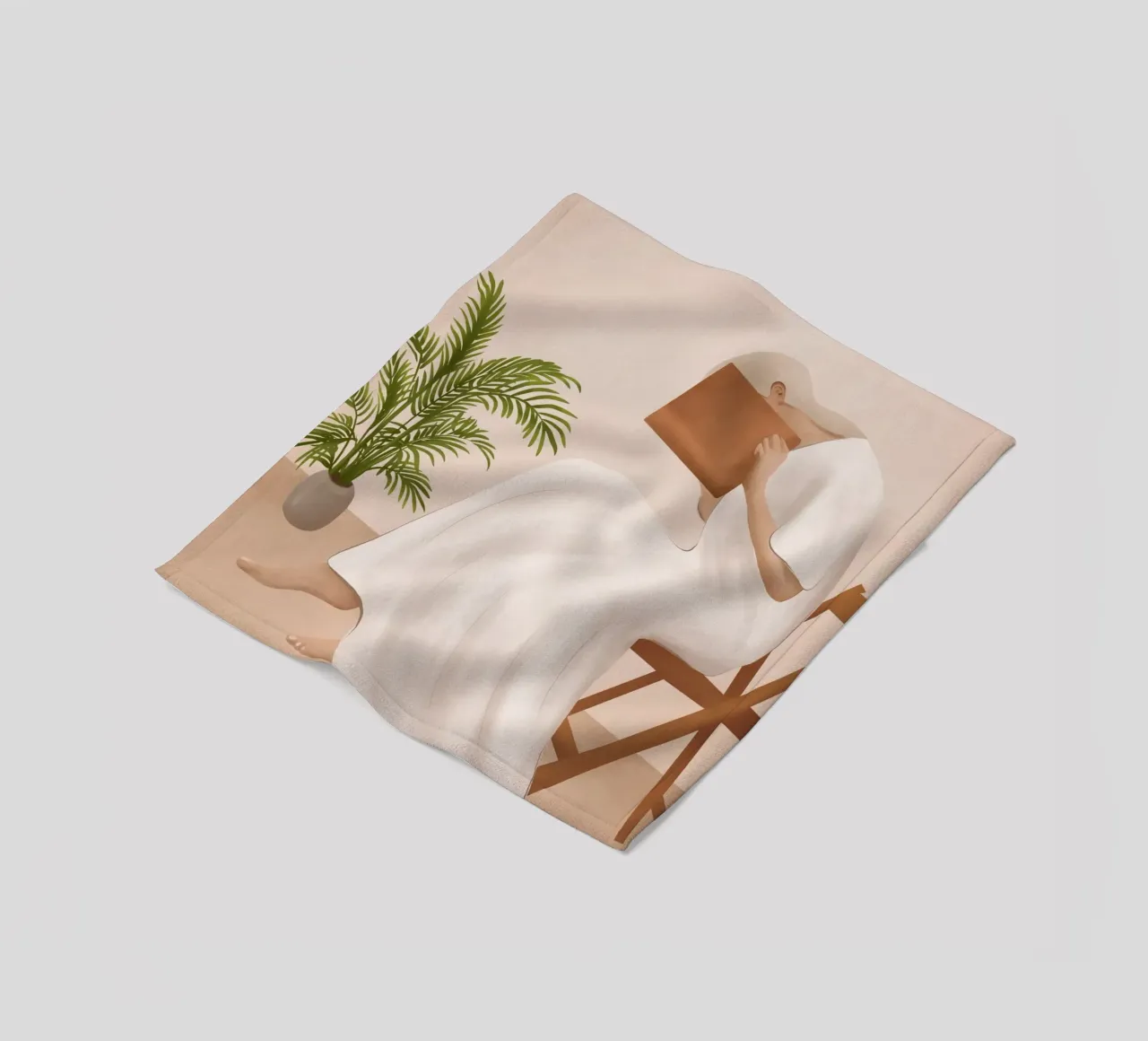 Lost Inside fleecedeken van cityart