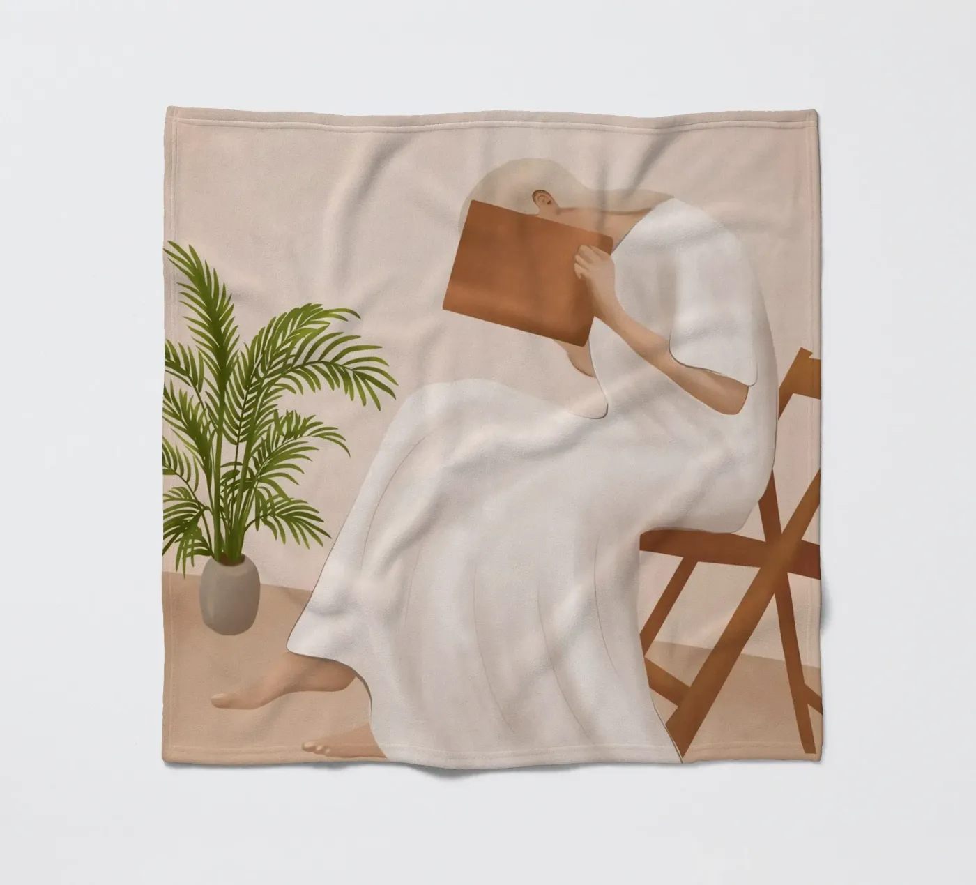 Lost Inside Fleecedecke von cityart