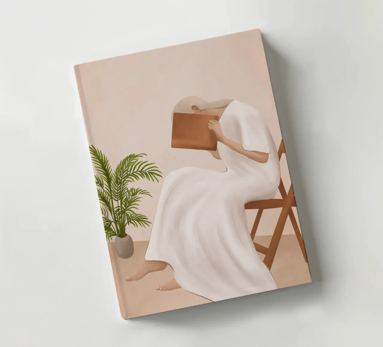 Lost Inside notebook by cityart