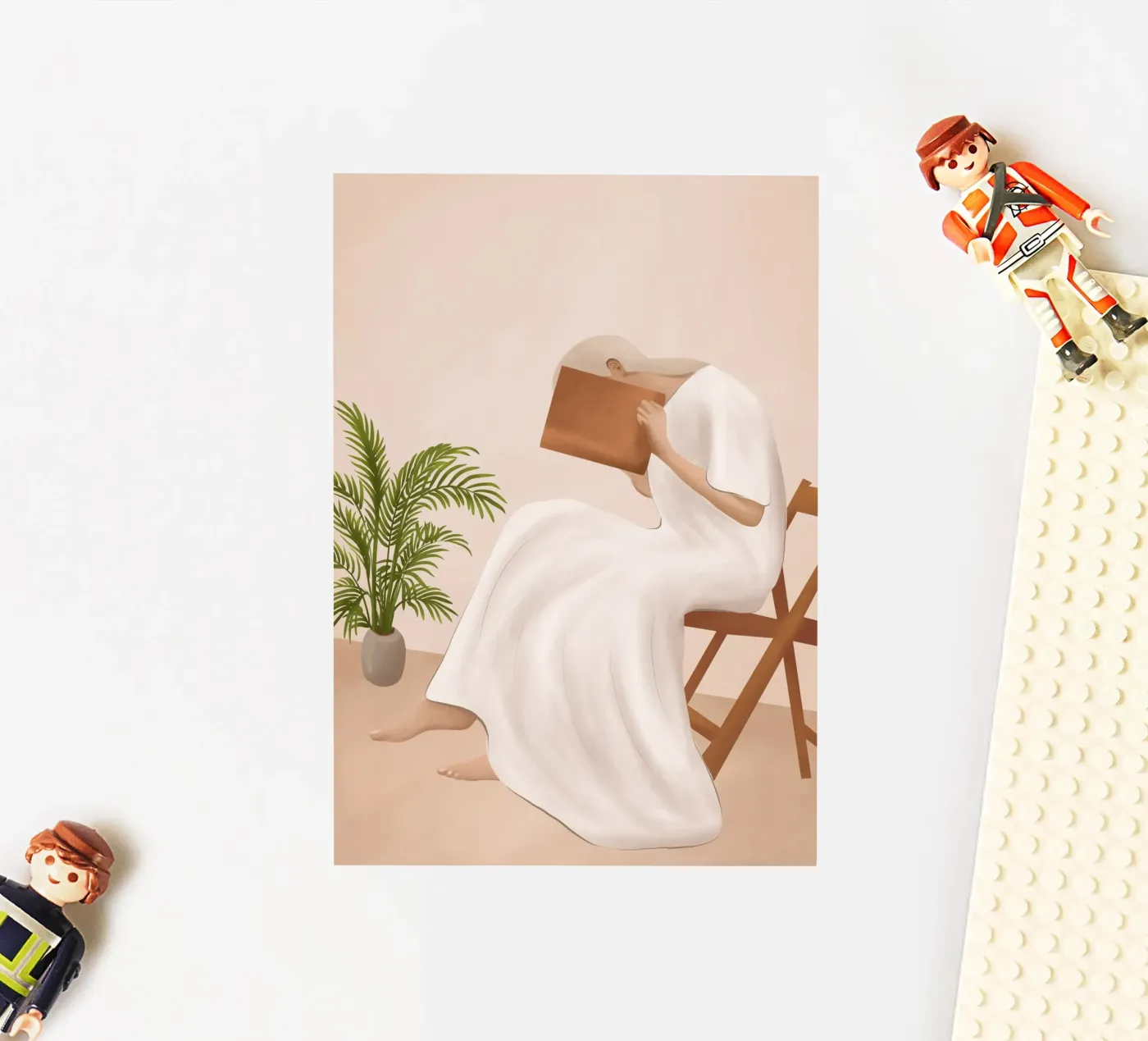 Lost Inside sticker van cityart