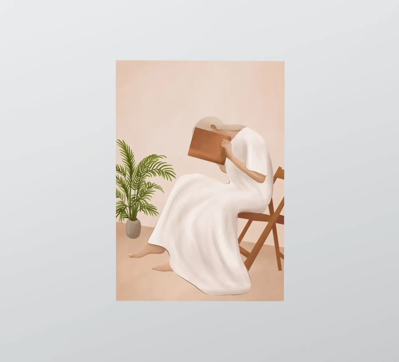 Lost Inside sticker van cityart