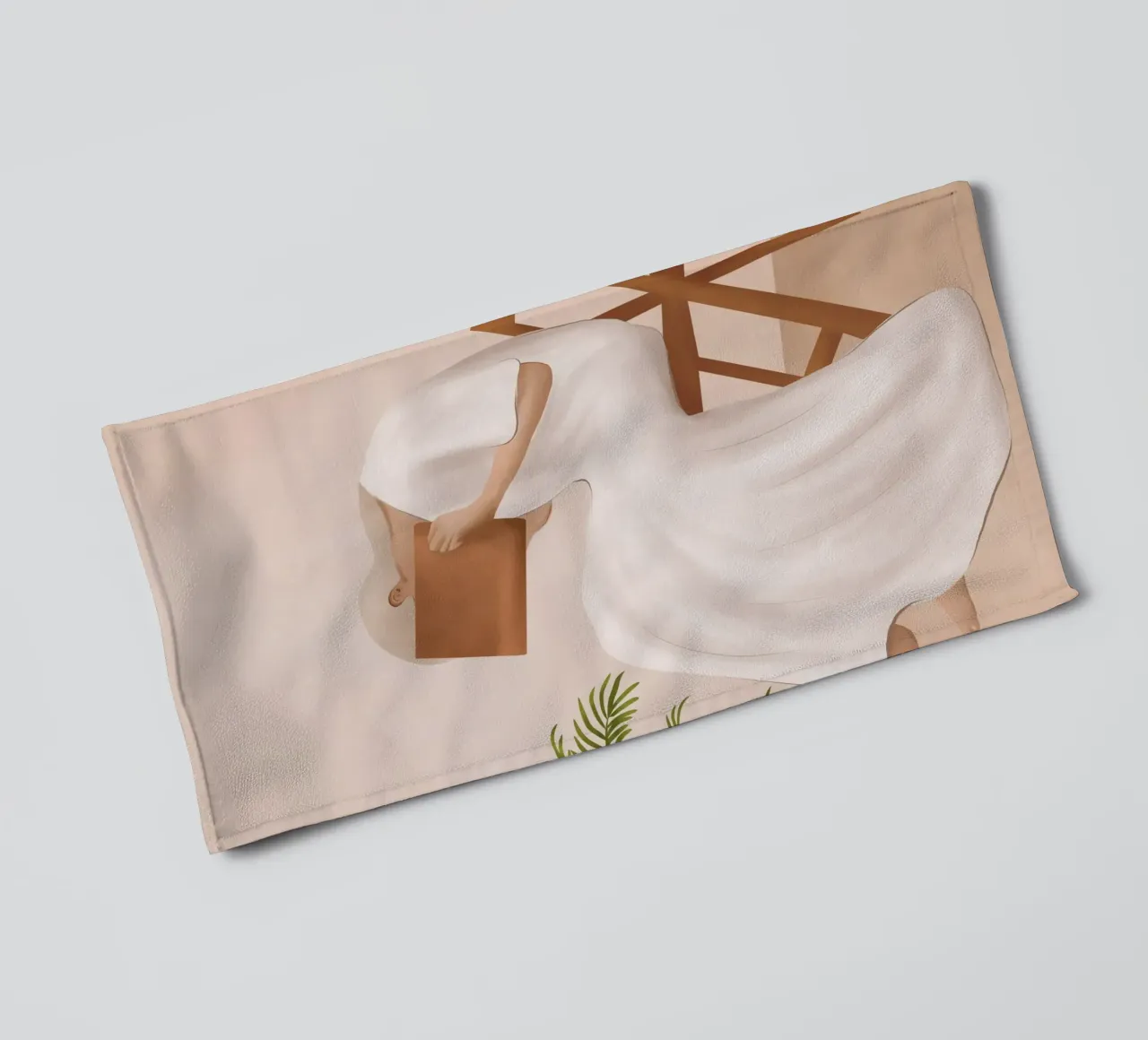 Lost Inside badhanddoek van cityart