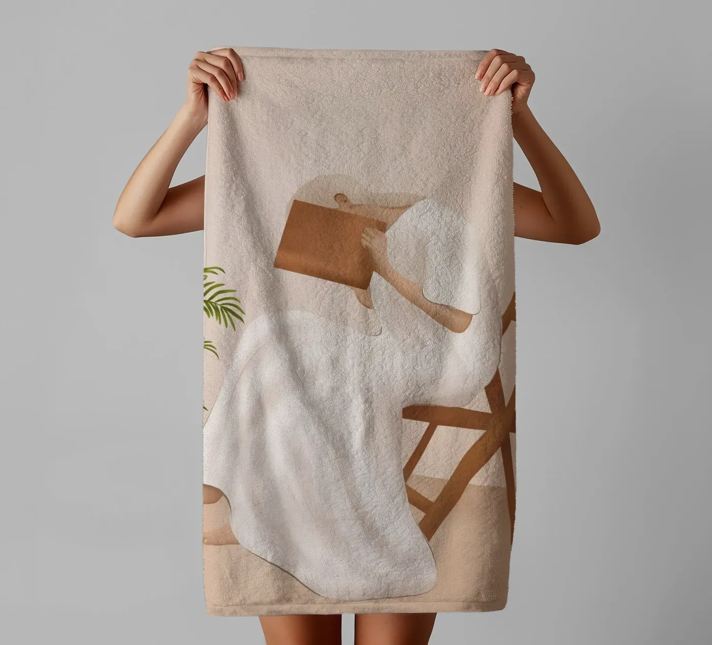 Lost Inside Handtuch von cityart