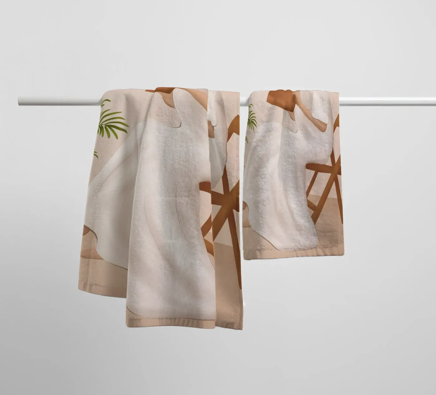 Lost Inside Handtuch von cityart