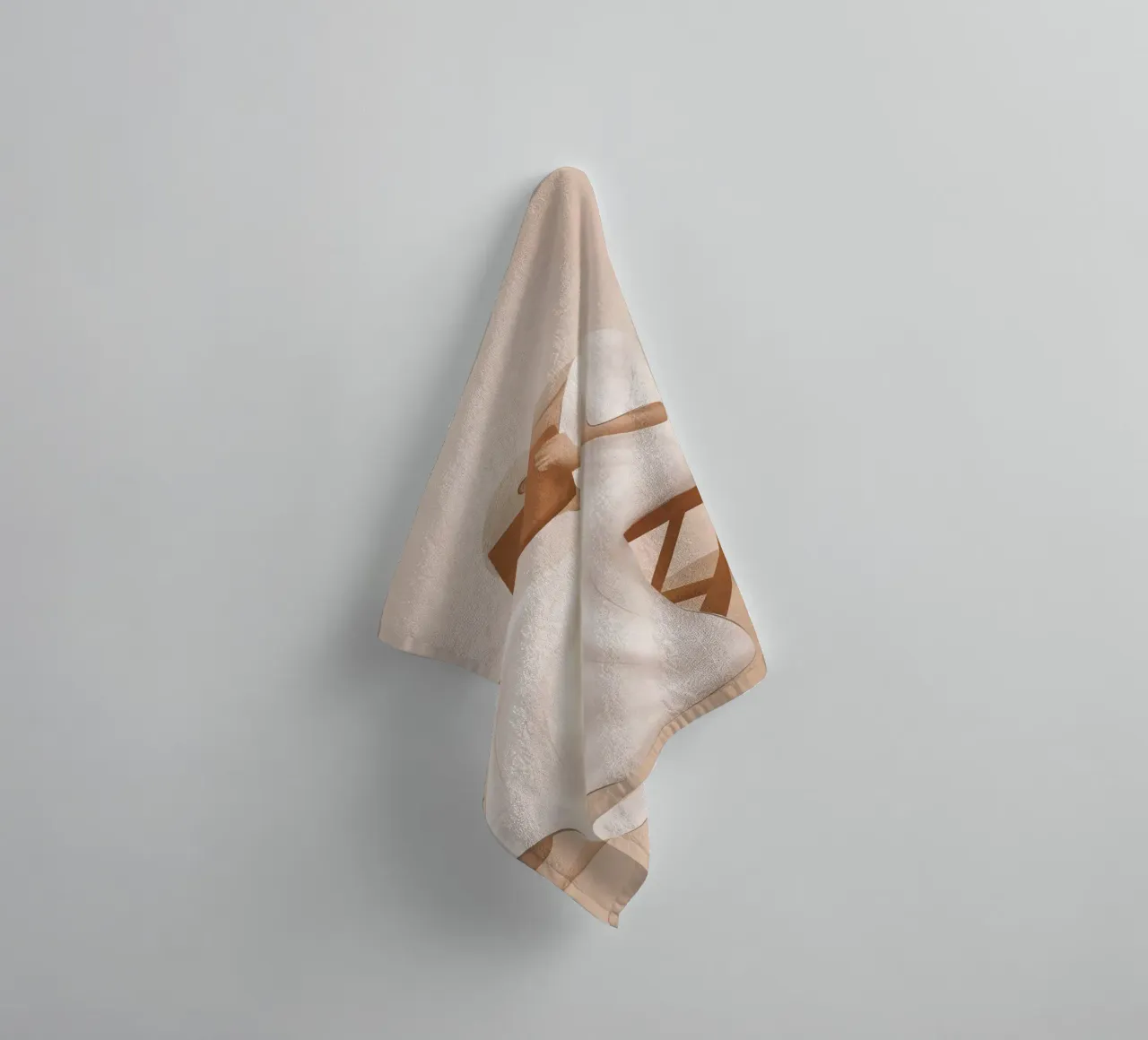 Lost Inside badhanddoek van cityart