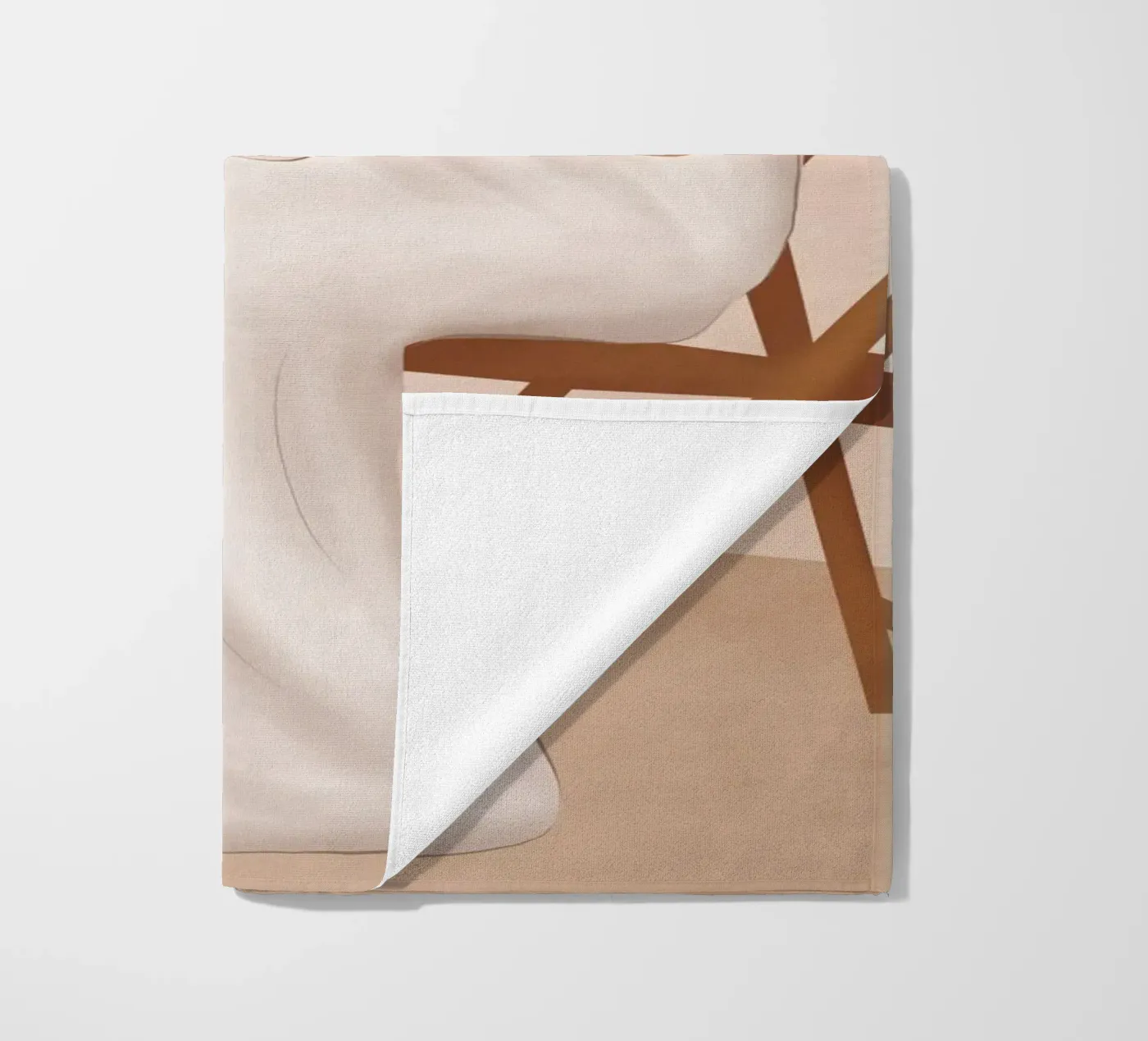 Lost Inside beach towel by cityart