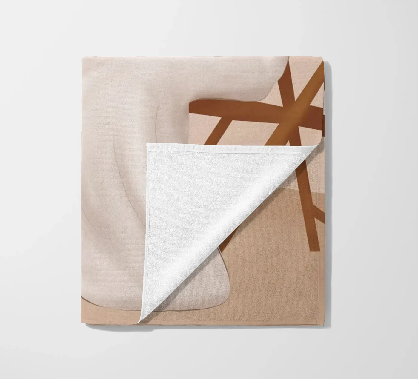 Lost Inside beach towel by cityart