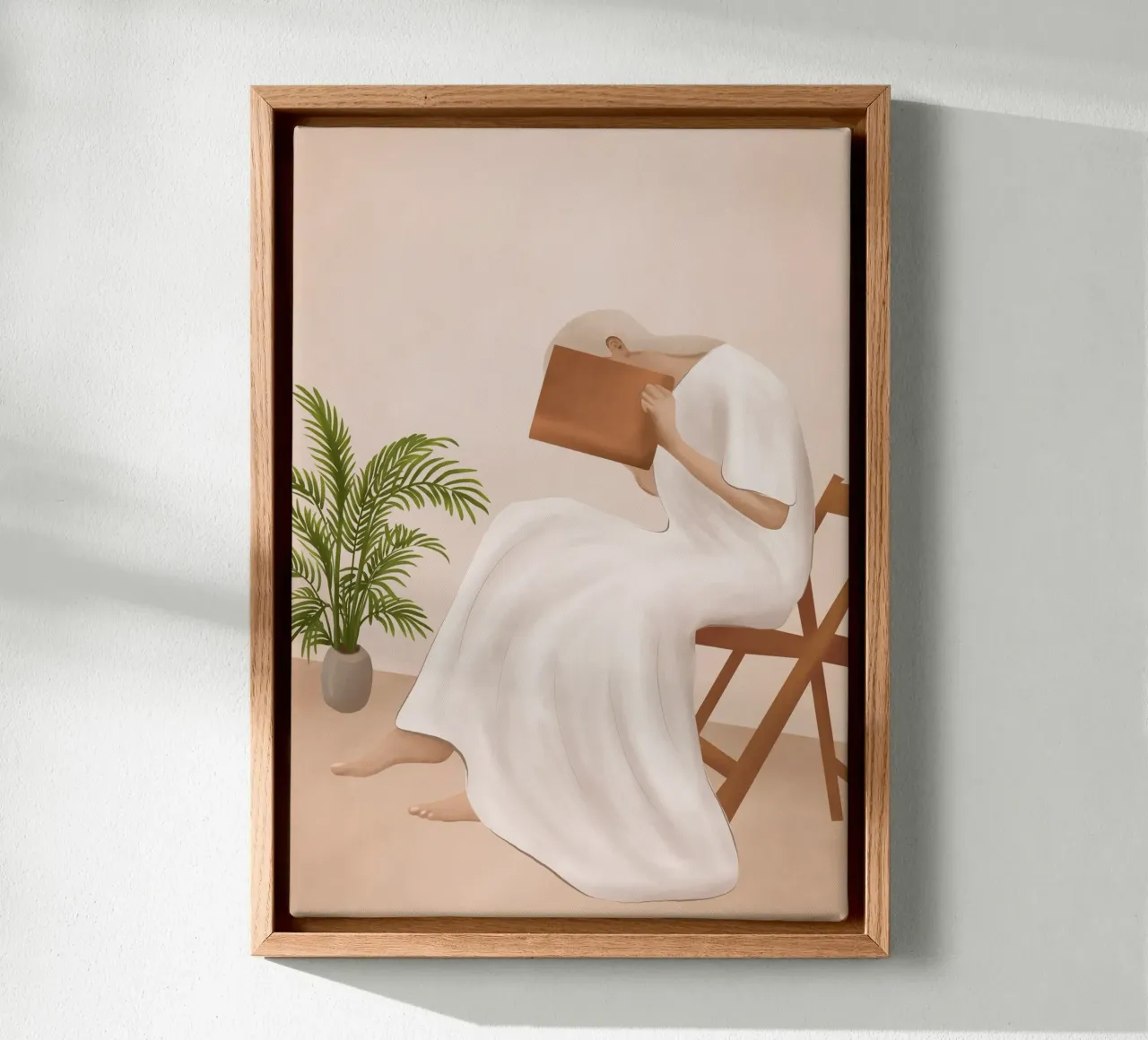 Lost Inside canvas by cityart