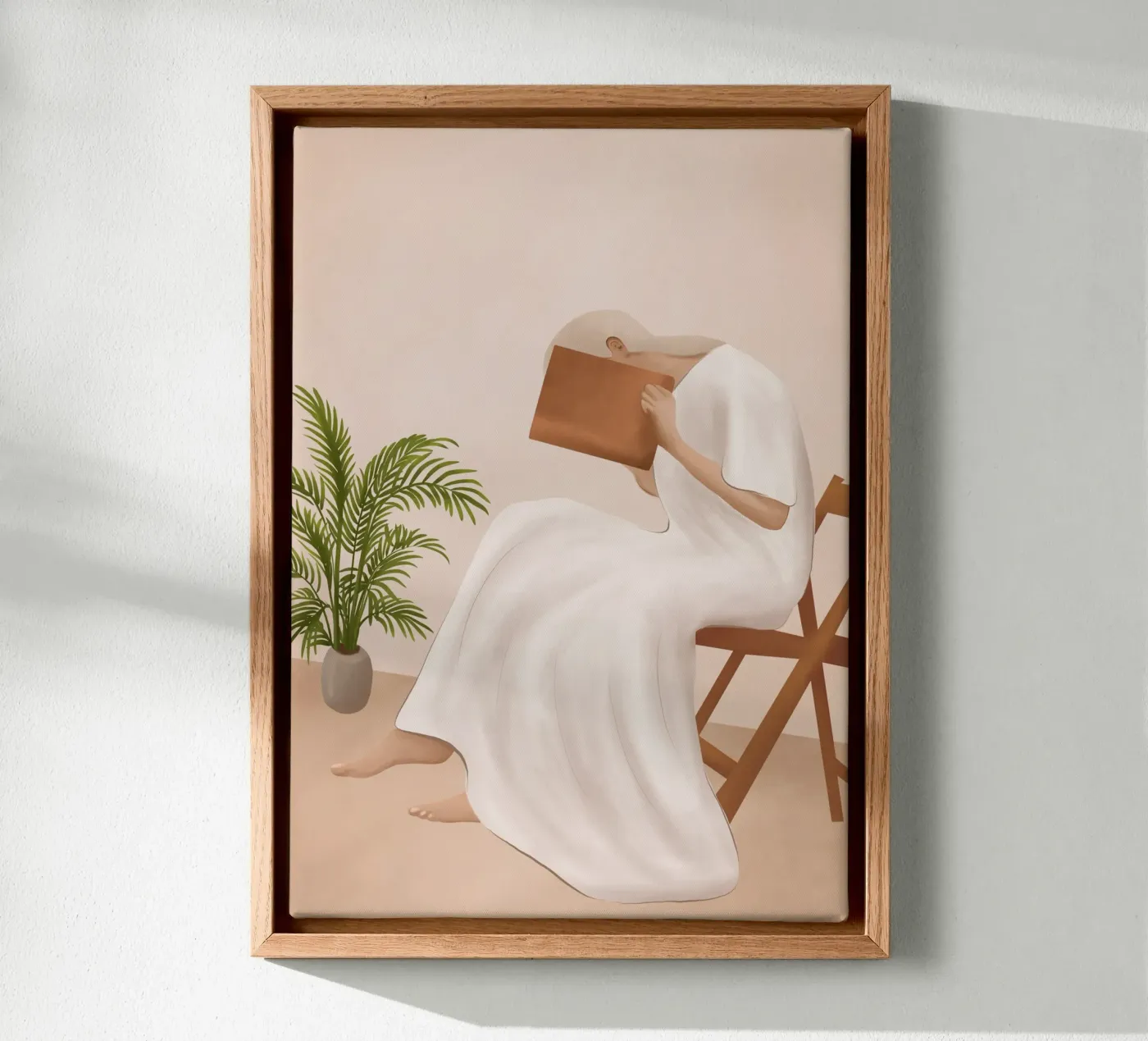 Lost Inside tela da cityart